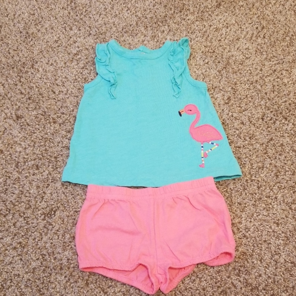 6 Month Baby Girl Outfit